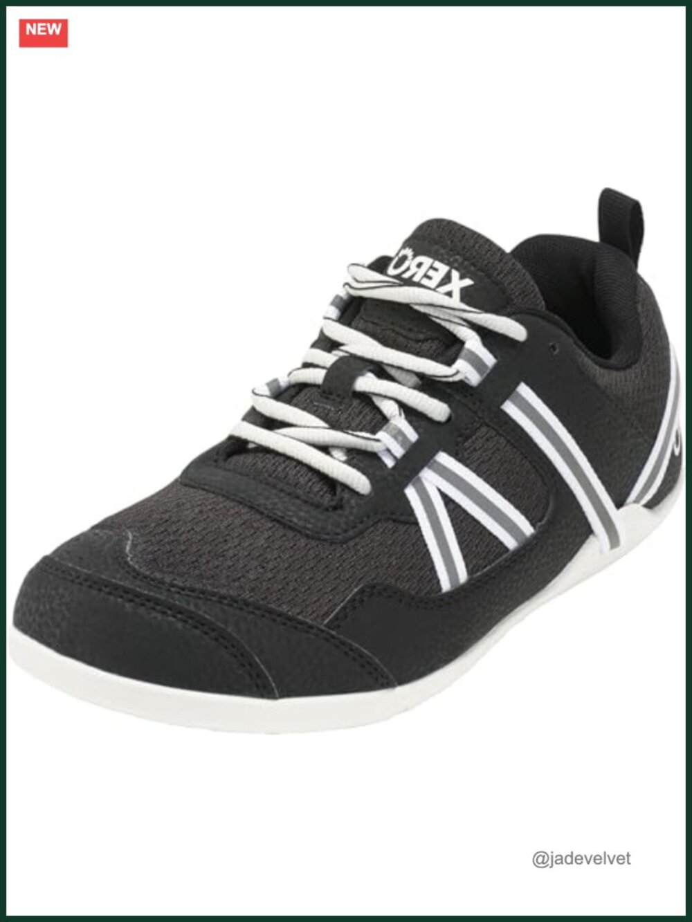 Lightweight Barefoot Road Running Shoe with Wide Toe Box